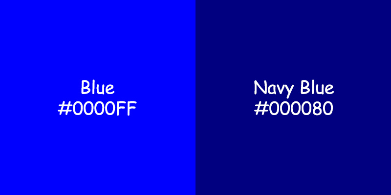 Blue vs Navy Blue: Understanding the Differences and Choosing the Right Color Blue vs navy blue