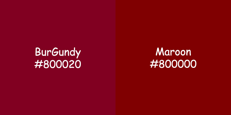 Burgundy vs Maroon: Exploring the Differences and Explained Burgundy vs Maroon