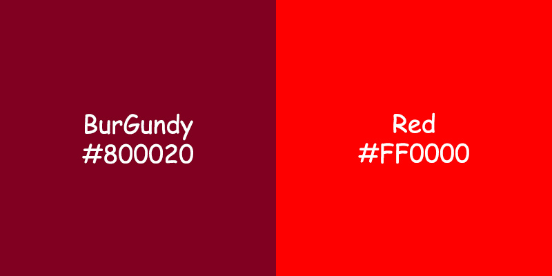 Burgundy vs Red Color: Practical Uses in Fashion, Décor, and Branding Burgundy vs Red Color