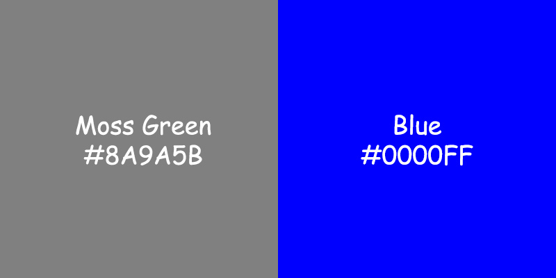 Grey vs Blue: Symbolism, Effects, and Design Applications Gray vs Blue