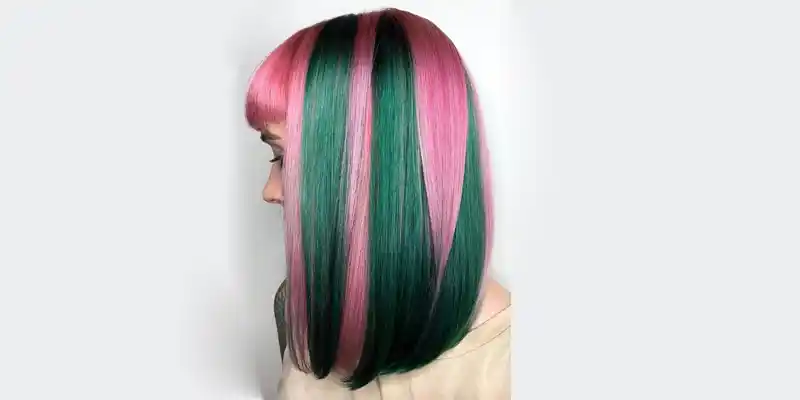 What Color Does Pink And Green Hair Dye Make? Discover the Brown, Muddy Reality Pink And Green Hair Dye Make