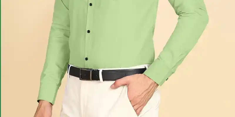 Discover What Color Goes With Lime Green Shirt: Blue Styling Tips Lime color shirt goes with
