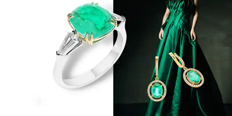 What Color Jewelry Goes With Green Dress? Perfect Combinations for Every Shade What Color Jewelry Goes With Green Dress
