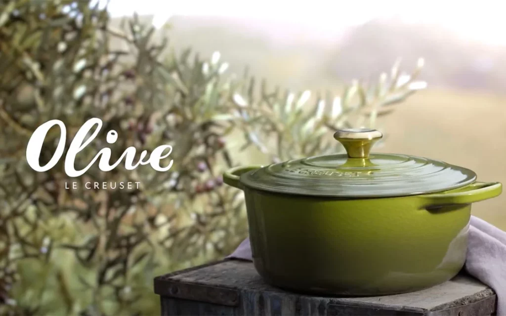 Green Brown Color Name: Olive! Discover Its History, Shades, and Design Benefits Color Conversations: Discover Olive | Le Creuset®