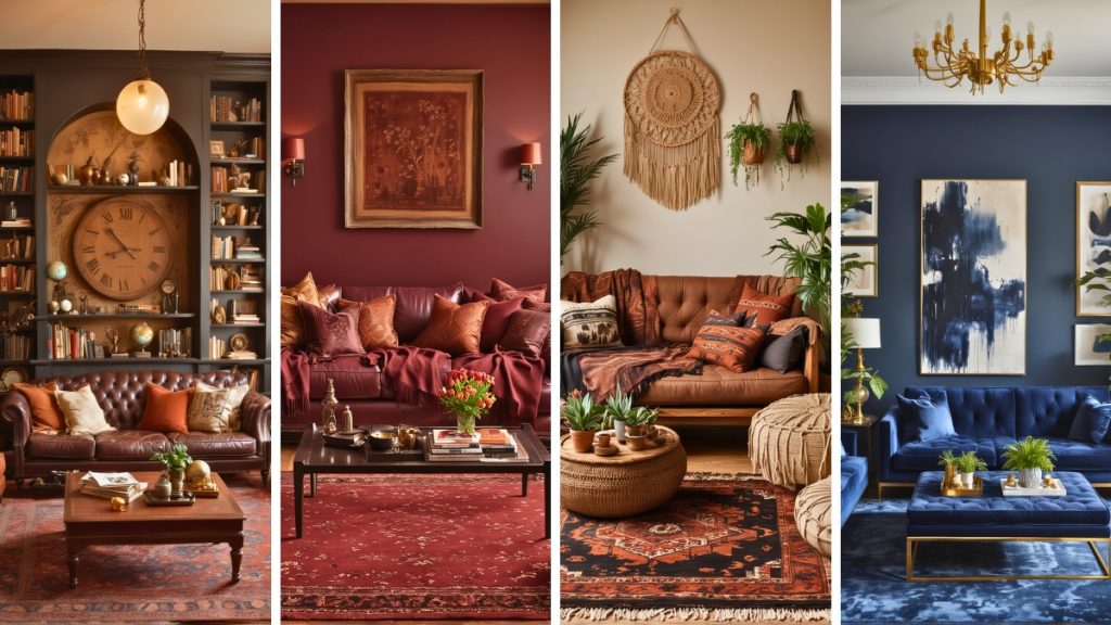 Things That Are Dark Brown: Nature, Fashion, and Home Ideas 25 Dark Living Room Ideas – The Crafty Hacks