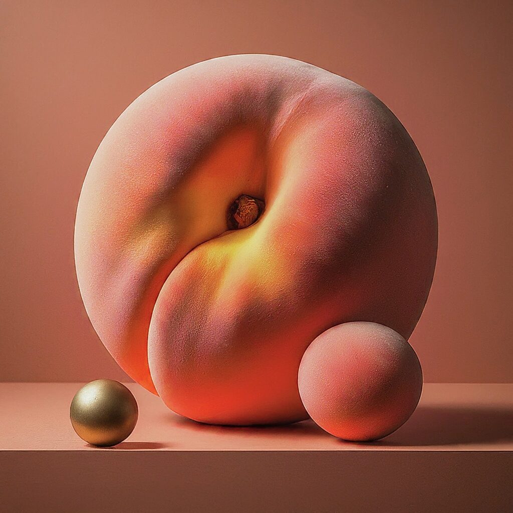 Things That Are Peach: Fashion, Decor & Culinary Delights Peach Fuzz · Color Story