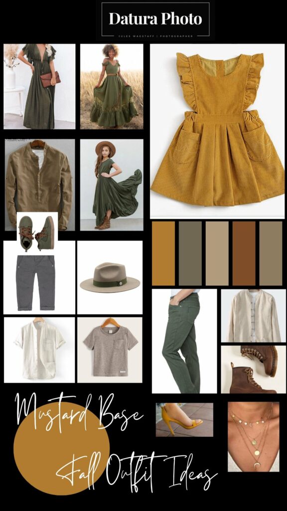 What Color to Wear With Hunter Green? Beige, Cream, and Gold Styling Tips What are the best colors to wear for family photos? — Datura Photo