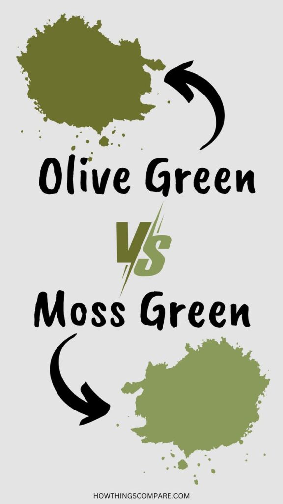 Moss Green vs Olive Green: Choosing the Perfect Color Olive Green vs Moss Green Paint Colors: Comparison Guide
